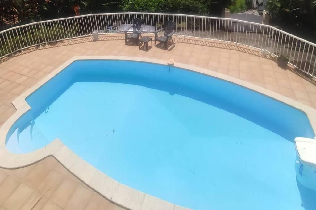 Bas De Villa Spacieux, Proche Plages Et Centre Schoelcher Eksteriør billede